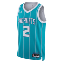 Grant Williams #2 Charlotte Hornets Blaugrünes Icon-Trikot