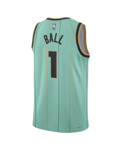 LaMelo Ball #1 Charlotte Hornets Mint City Edition-Trikot