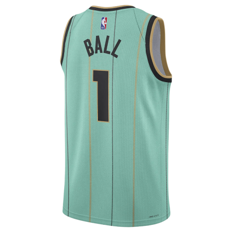 LaMelo Ball #1 Charlotte Hornets Mint City Edition-Trikot