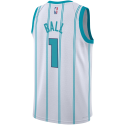 LaMelo Ball #1 Charlotte Hornets Weiß Association-Trikot