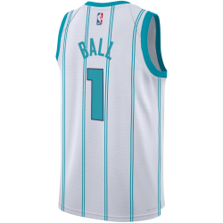 LaMelo Ball #1 Charlotte Hornets Weiß Association-Trikot