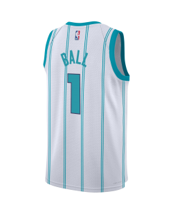 LaMelo Ball #1 Charlotte Hornets Weiß Association-Trikot