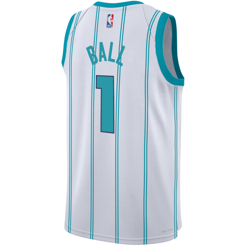 LaMelo Ball #1 Charlotte Hornets Weiß Association-Trikot