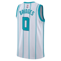 Miles Bridges #0 Charlotte Hornets Weiß Association-Trikot