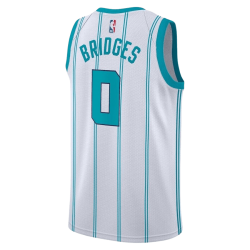 Miles Bridges #0 Charlotte Hornets Weiß Association-Trikot