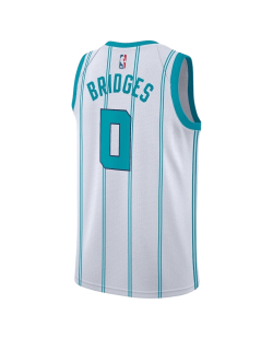 Miles Bridges #0 Charlotte Hornets Weiß Association-Trikot
