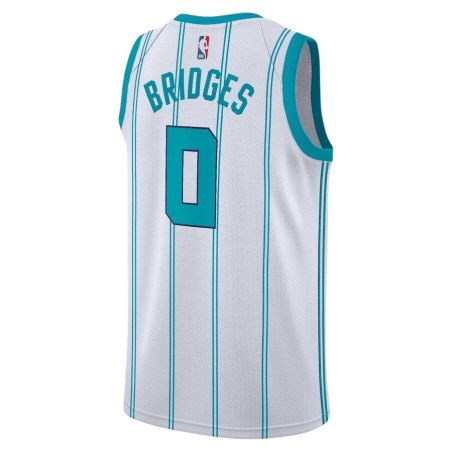 Miles Bridges #0 Charlotte Hornets Weiß Association-Trikot