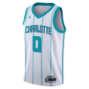 Miles Bridges #0 Charlotte Hornets Weiß Association-Trikot