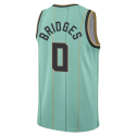 Miles Bridges #0 Charlotte Hornets Mint City Edition-Trikot