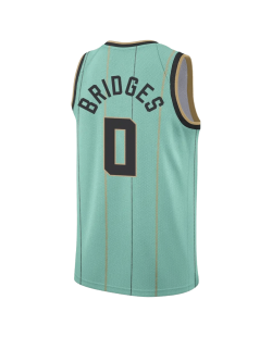 Miles Bridges #0 Charlotte Hornets Mint City Edition-Trikot
