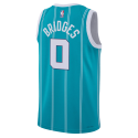 Miles Bridges #0 Charlotte Hornets Blaugrünes Icon-Trikot