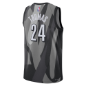 Cam Thomas #24 Brooklyn Nets graues City Edition-Trikot