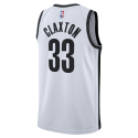 Nicolas Claxton #33 Brooklyn Nets Weiß Association-Trikot