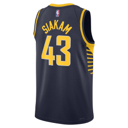 Pascal Siakam #43 Indiana Pacers Navy Icon-Trikot