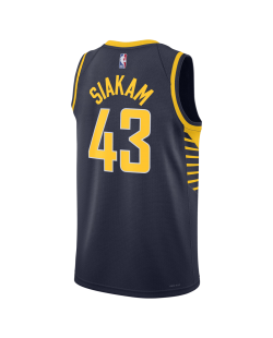 Pascal Siakam #43 Indiana Pacers Navy Icon-Trikot