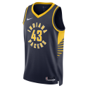 Pascal Siakam #43 Indiana Pacers Navy Icon-Trikot