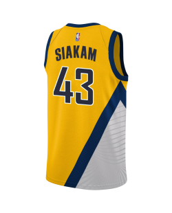 Pascal Siakam #43 Indiana Pacers Gold Statement-Trikot