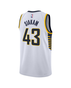 Pascal Siakam #43 Indiana Pacers Weiß Association-Trikot