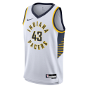 Pascal Siakam #43 Indiana Pacers Weiß Association-Trikot