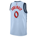 Bilal Coulibaly #8 Washington Wizards Blue City Edition-Trikot