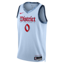 Bilal Coulibaly #8 Washington Wizards Blue City Edition-Trikot