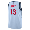 Jordan Poole #13 Washington Wizards Blue City Edition-Trikot