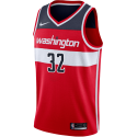 Khris Middleton #32 Washington Wizards Red Icon-Trikot