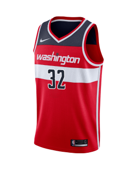Khris Middleton #32 Washington Wizards Red Icon-Trikot