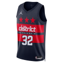 Khris Middleton #32 Washington Wizards Blaues Statement-Trikot