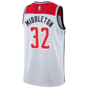 Khris Middleton #32 Washington Wizards Weiß Association-Trikot