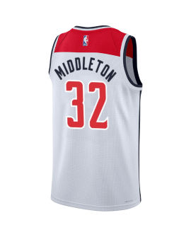 Khris Middleton #32 Washington Wizards Weiß Association-Trikot