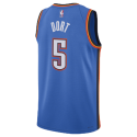 Luguentz Dort #5 Oklahoma City Thunder Blue Icon Trikot