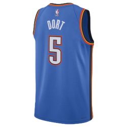 Luguentz Dort #5 Oklahoma City Thunder Blue Icon Trikot