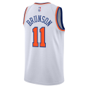Jalen Brunson #11 New York Knicks Weiß Association-Trikot