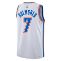 Chet Holmgren #7 Oklahoma City Thunder Weiß Association Trikot