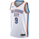 Alex Caruso #9 Oklahoma City Thunder Weiß Association-Trikot