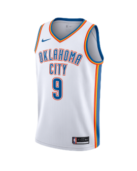 Alex Caruso #9 Oklahoma City Thunder Weiß Association-Trikot