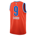 Alex Caruso #9 Oklahoma City Thunder Orange Statement-Trikot