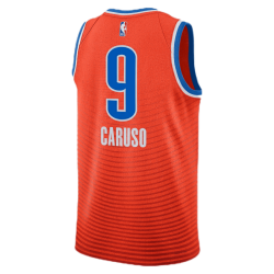 Alex Caruso #9 Oklahoma City Thunder Orange Statement-Trikot