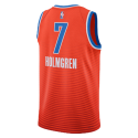 Chet Holmgren #7 Oklahoma City Thunder Orange Statement-Trikot