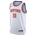 Jalen Brunson #11 New York Knicks Weiß Association-Trikot
