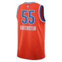 Isaiah Hartenstein #55 Oklahoma City Thunder Orange Statement-Trikot