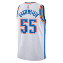 Isaiah Hartenstein #55 Oklahoma City Thunder Weiß Association-Trikot
