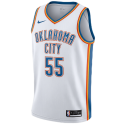 Isaiah Hartenstein #55 Oklahoma City Thunder Weiß Association-Trikot