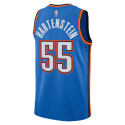 Isaiah Hartenstein #55 Oklahoma City Thunder Blue Icon Trikot