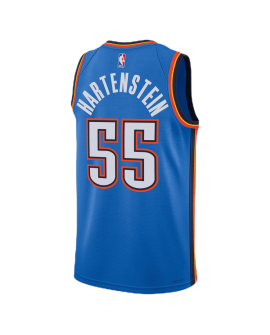 Isaiah Hartenstein #55 Oklahoma City Thunder Blue Icon Trikot