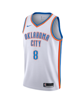Jalen Williams #8 Oklahoma City Thunder Weiß Association-Trikot