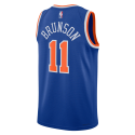 Jalen Brunson #11 New York Knicks Blue Icon Trikot