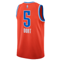 Luguentz Dort #5 Oklahoma City Thunder Orange Statement-Trikot
