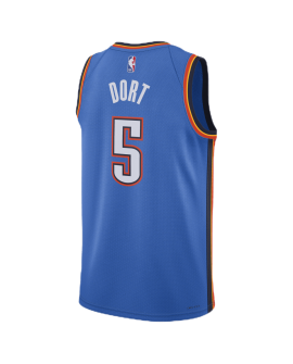 Luguentz Dort #5 Oklahoma City Thunder Blue Icon Trikot